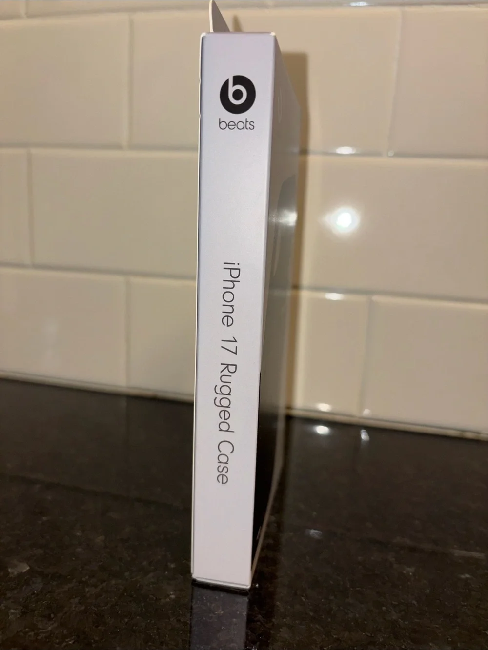 Beats by Dre iPhone 17 Rugged Case with MagSafe & Camera Control - New